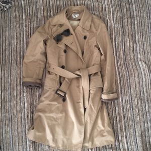 Inès de la Fressange for Uniqlo trench-coat